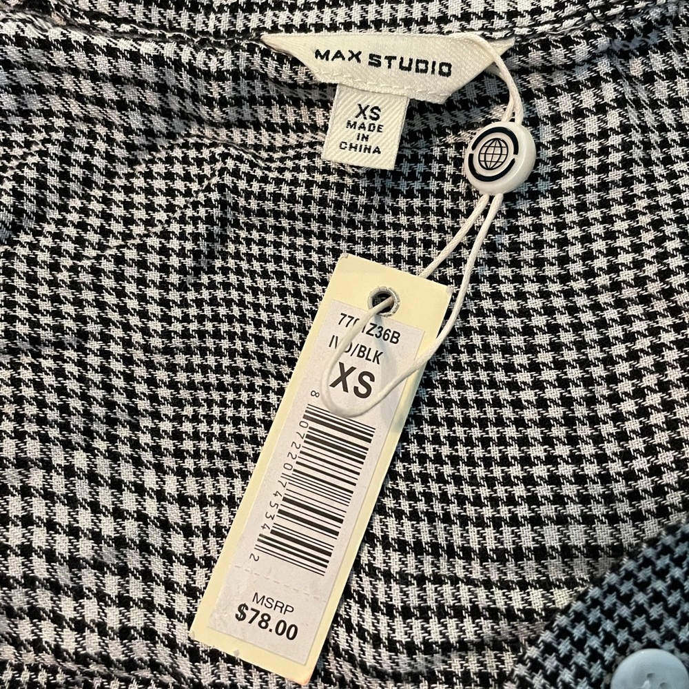 NWT Max Studio Top - Picture 5 of 5